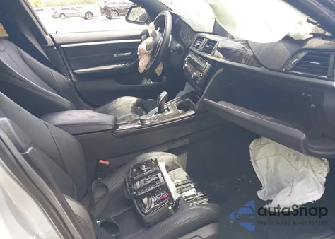 2015 BMW 428 Gran Coupe from USA, damaged, VIN WBA4A5C54FG051727